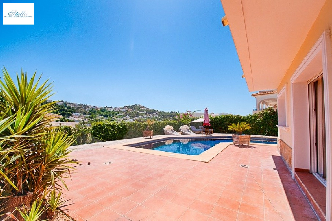 villa en Moraira en vente, construit 270 m², ano de construccion 2007, aire acondicionado, terrain 797 m², 4 chambre, 3 salle de bains, piscina, ref.: AM-11778DA-8