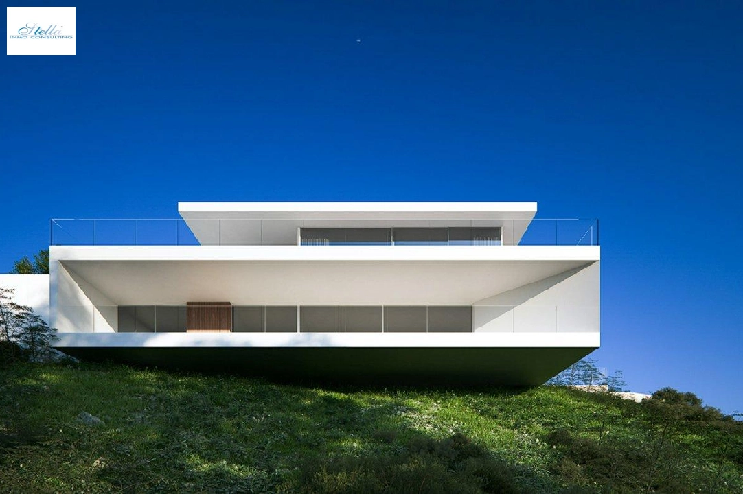 villa en Moraira en vente, construit 701 m², ano de construccion 2023, aire acondicionado, terrain 1864 m², 5 chambre, 6 salle de bains, piscina, ref.: AM-11839DA-1