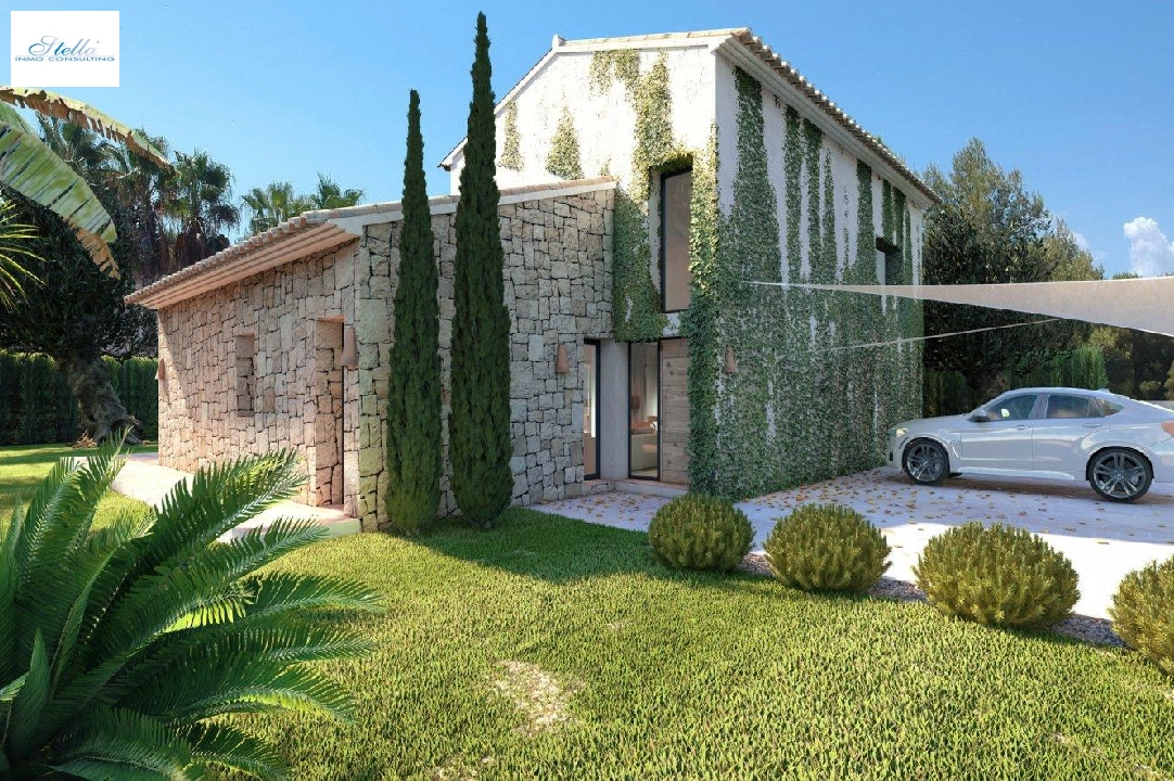 villa en Javea en vente, construit 180 m², ano de construccion 2023, aire acondicionado, terrain 1005 m², 3 chambre, 2 salle de bains, piscina, ref.: AM-11845DA-4