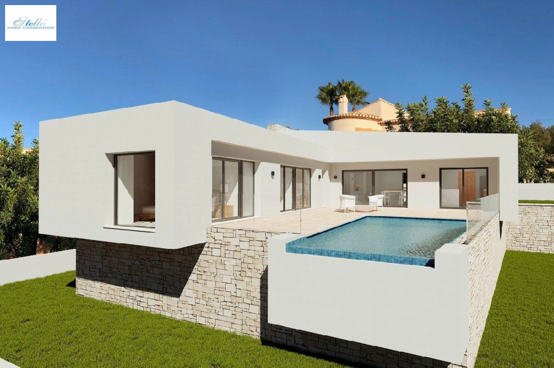 villa en Alcalali en vente, construit 155 m², ano de construccion 2024, aire acondicionado, terrain 800 m², 3 chambre, 2 salle de bains, piscina, ref.: AM-11841DA-2