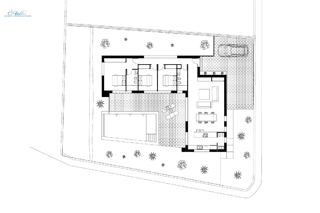 villa en Alcalali en vente, construit 155 m², ano de construccion 2024, aire acondicionado, terrain 800 m², 3 chambre, 2 salle de bains, piscina, ref.: AM-11841DA-5