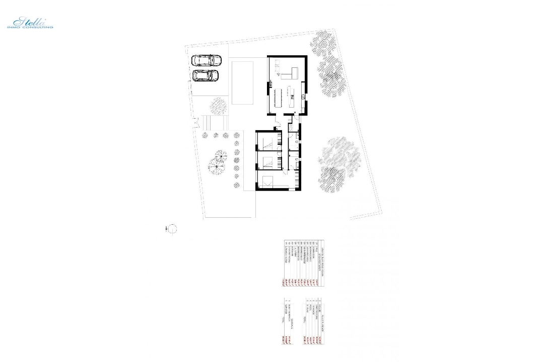 villa en Alcalali en vente, construit 149 m², ano de construccion 2023, aire acondicionado, terrain 800 m², 3 chambre, 2 salle de bains, piscina, ref.: AM-11840DA-4