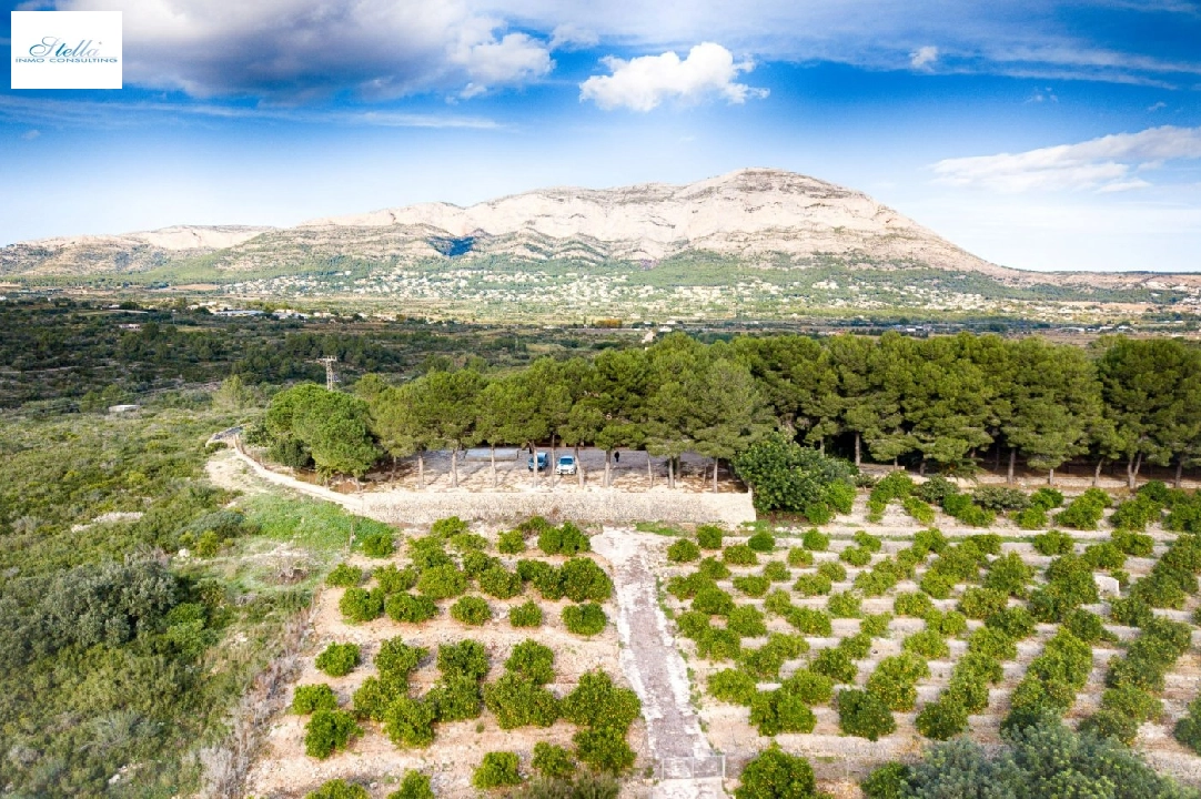 finca en Gata de Gorgos en vente, construit 450 m², ano de construccion 1900, + estufa, aire acondicionado, terrain 20000 m², 4 chambre, 2 salle de bains, piscina, ref.: AM-11846DA-10