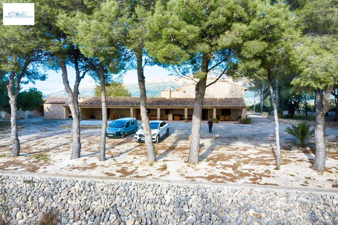 finca en Gata de Gorgos en vente, construit 450 m², ano de construccion 1900, + estufa, aire acondicionado, terrain 20000 m², 4 chambre, 2 salle de bains, piscina, ref.: AM-11846DA-7