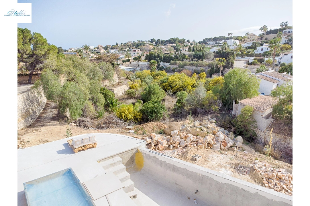 villa en Benissa en vente, construit 359 m², ano de construccion 2024, aire acondicionado, terrain 1040 m², 4 chambre, 3 salle de bains, piscina, ref.: AM-11858DA-16