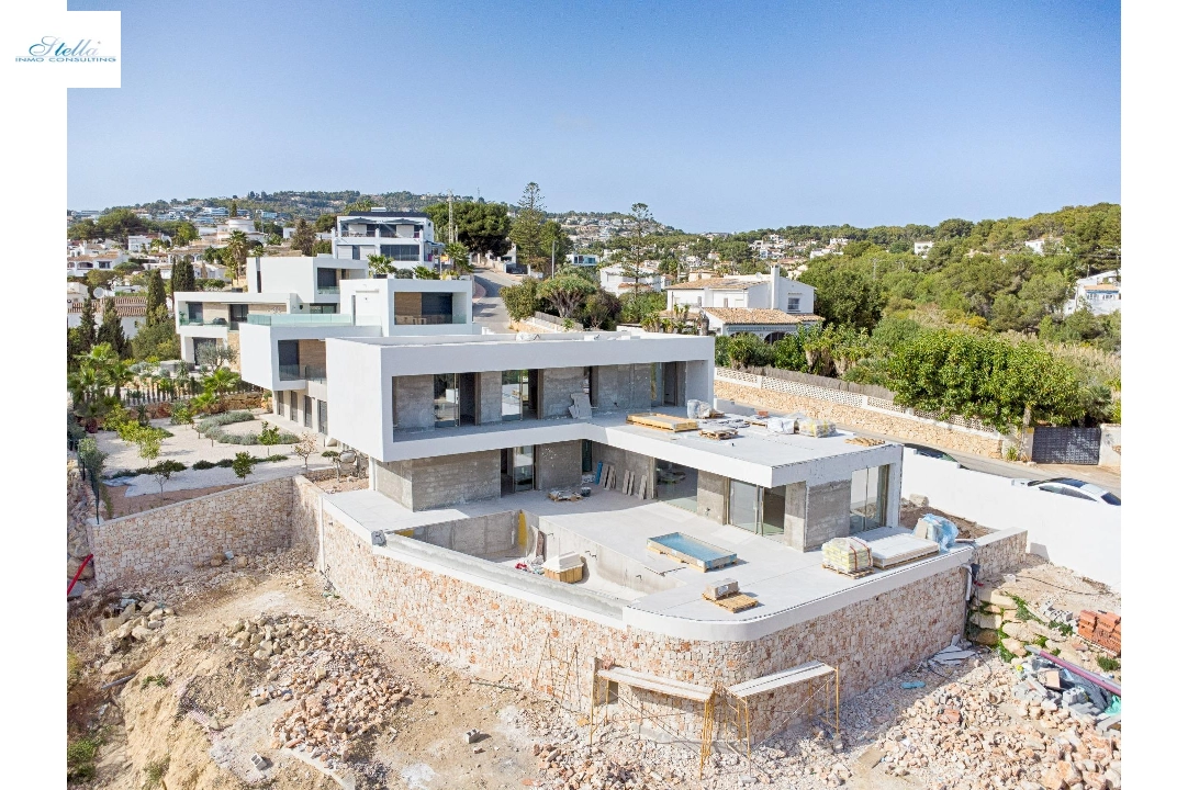 villa en Benissa en vente, construit 359 m², ano de construccion 2024, aire acondicionado, terrain 1040 m², 4 chambre, 3 salle de bains, piscina, ref.: AM-11858DA-4