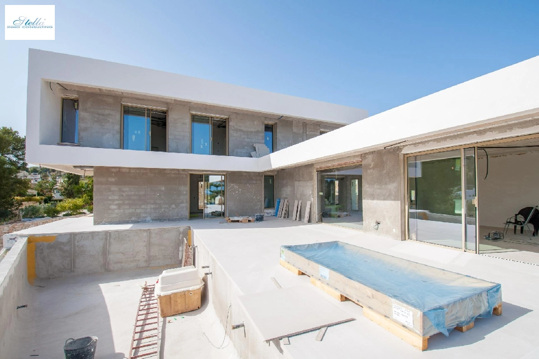 villa en Benissa en vente, construit 359 m², ano de construccion 2024, aire acondicionado, terrain 1040 m², 4 chambre, 3 salle de bains, piscina, ref.: AM-11858DA-5