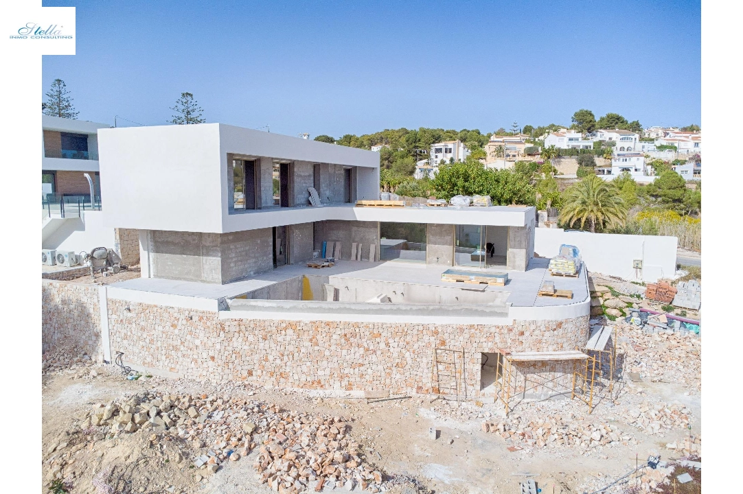 villa en Benissa en vente, construit 359 m², ano de construccion 2024, aire acondicionado, terrain 1040 m², 4 chambre, 3 salle de bains, piscina, ref.: AM-11858DA-6