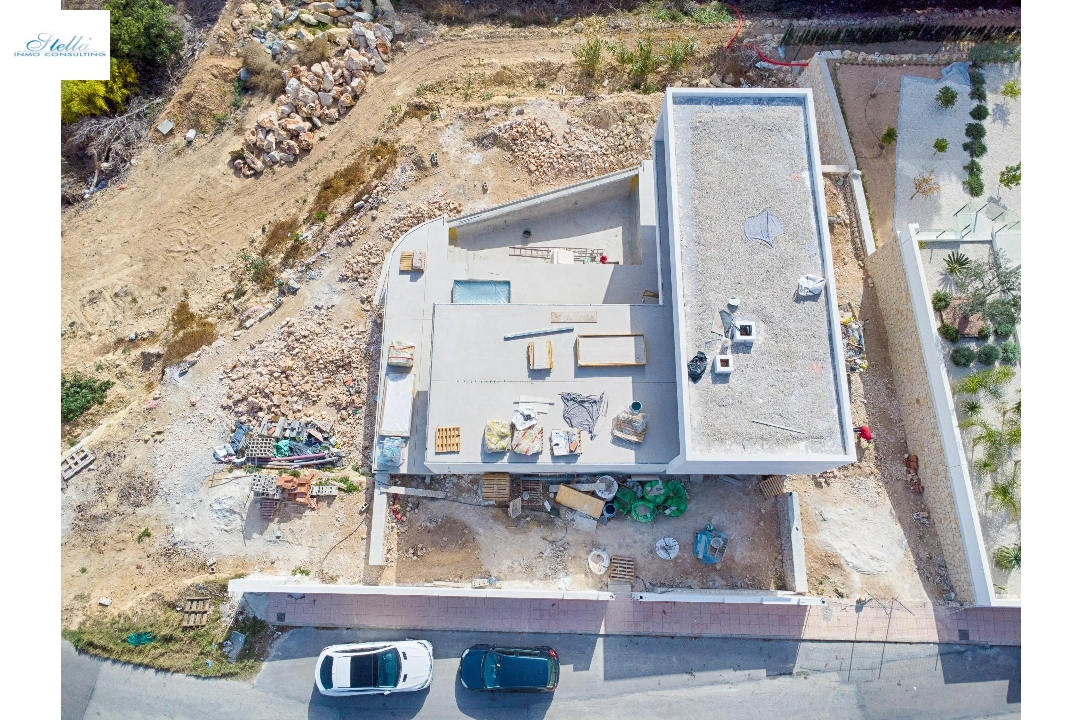 villa en Benissa en vente, construit 359 m², ano de construccion 2024, aire acondicionado, terrain 1040 m², 4 chambre, 3 salle de bains, piscina, ref.: AM-11858DA-7