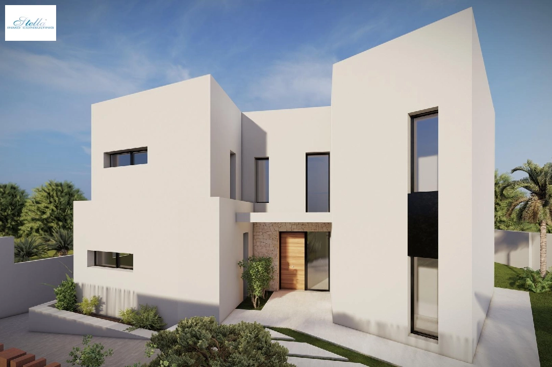 villa en Moraira en vente, construit 365 m², ano de construccion 2023, aire acondicionado, terrain 967 m², 4 chambre, 4 salle de bains, piscina, ref.: AM-11867DA-6