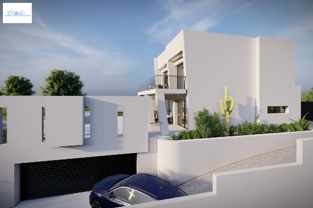 villa en Moraira en vente, construit 365 m², ano de construccion 2023, aire acondicionado, terrain 967 m², 4 chambre, 4 salle de bains, piscina, ref.: AM-11867DA-7