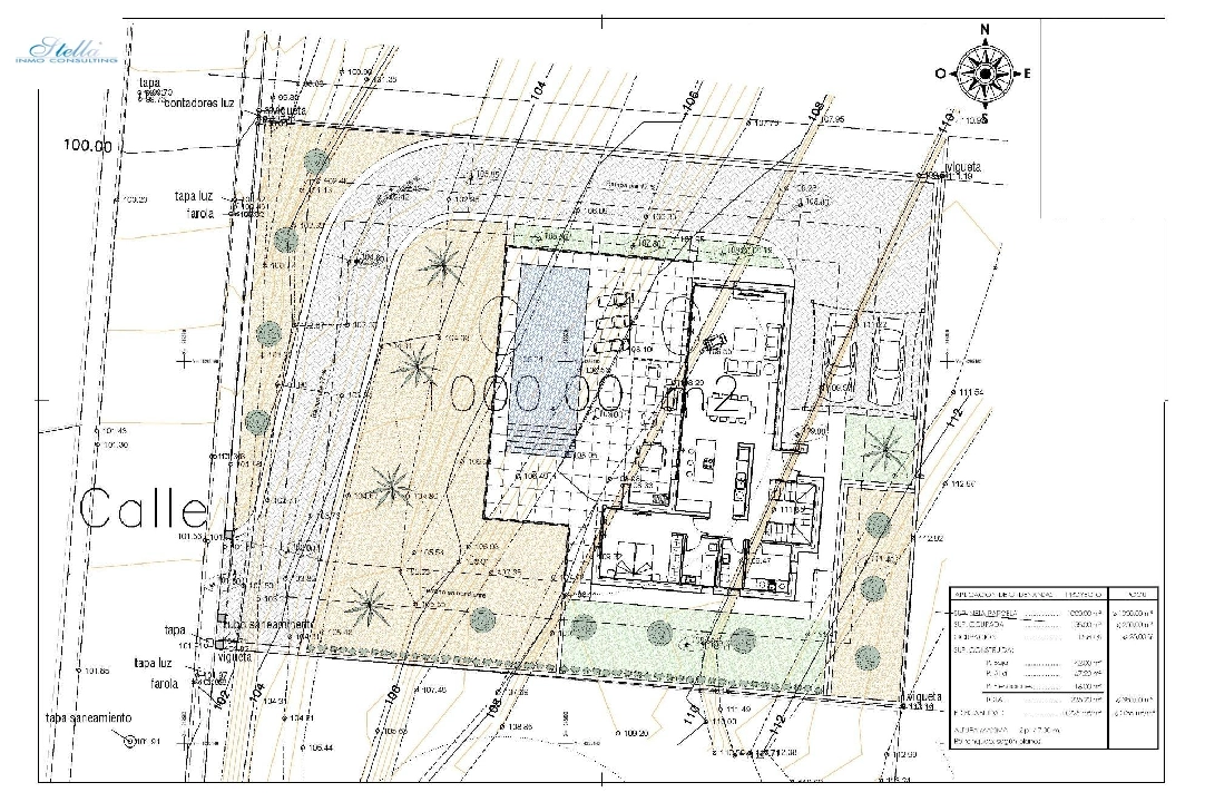 villa en Calpe en vente, construit 209 m², ano de construccion 2024, aire acondicionado, terrain 1000 m², 3 chambre, 3 salle de bains, piscina, ref.: AM-11967DA-7