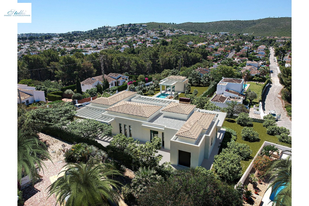 villa en Javea en vente, construit 420 m², ano de construccion 2023, aire acondicionado, terrain 1741 m², 4 chambre, 5 salle de bains, piscina, ref.: AM-12003DA-3