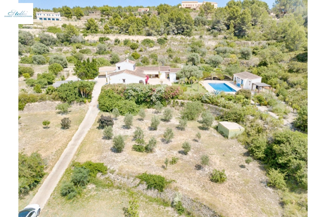 finca en Benissa en vente, construit 521 m², ano de construccion 2002, aire acondicionado, terrain 19880 m², 4 chambre, 3 salle de bains, piscina, ref.: AM-11988DA-12