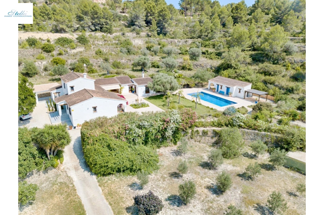 finca en Benissa en vente, construit 521 m², ano de construccion 2002, aire acondicionado, terrain 19880 m², 4 chambre, 3 salle de bains, piscina, ref.: AM-11988DA-16