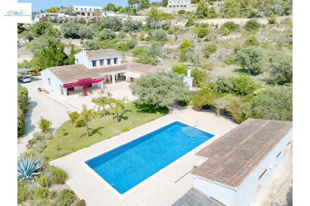 finca en Benissa en vente, construit 521 m², ano de construccion 2002, aire acondicionado, terrain 19880 m², 4 chambre, 3 salle de bains, piscina, ref.: AM-11988DA-2