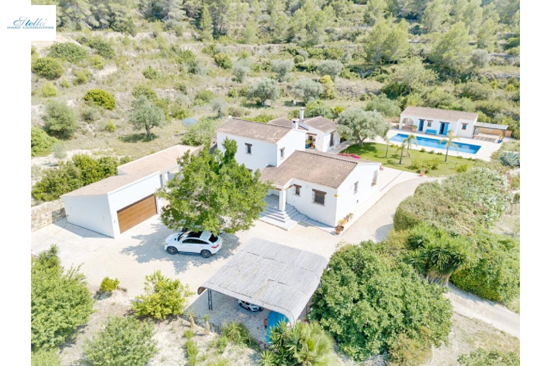 finca en Benissa en vente, construit 521 m², ano de construccion 2002, aire acondicionado, terrain 19880 m², 4 chambre, 3 salle de bains, piscina, ref.: AM-11988DA-6