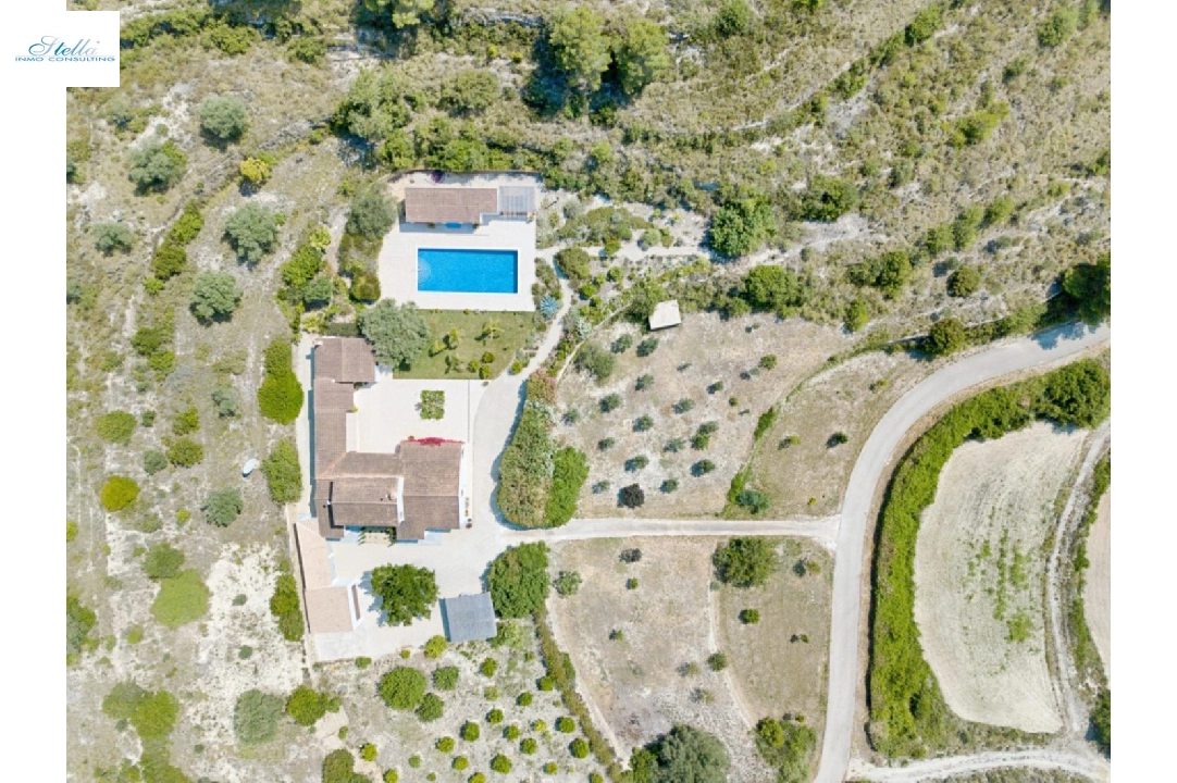 finca en Benissa en vente, construit 521 m², ano de construccion 2002, aire acondicionado, terrain 19880 m², 4 chambre, 3 salle de bains, piscina, ref.: AM-11988DA-9