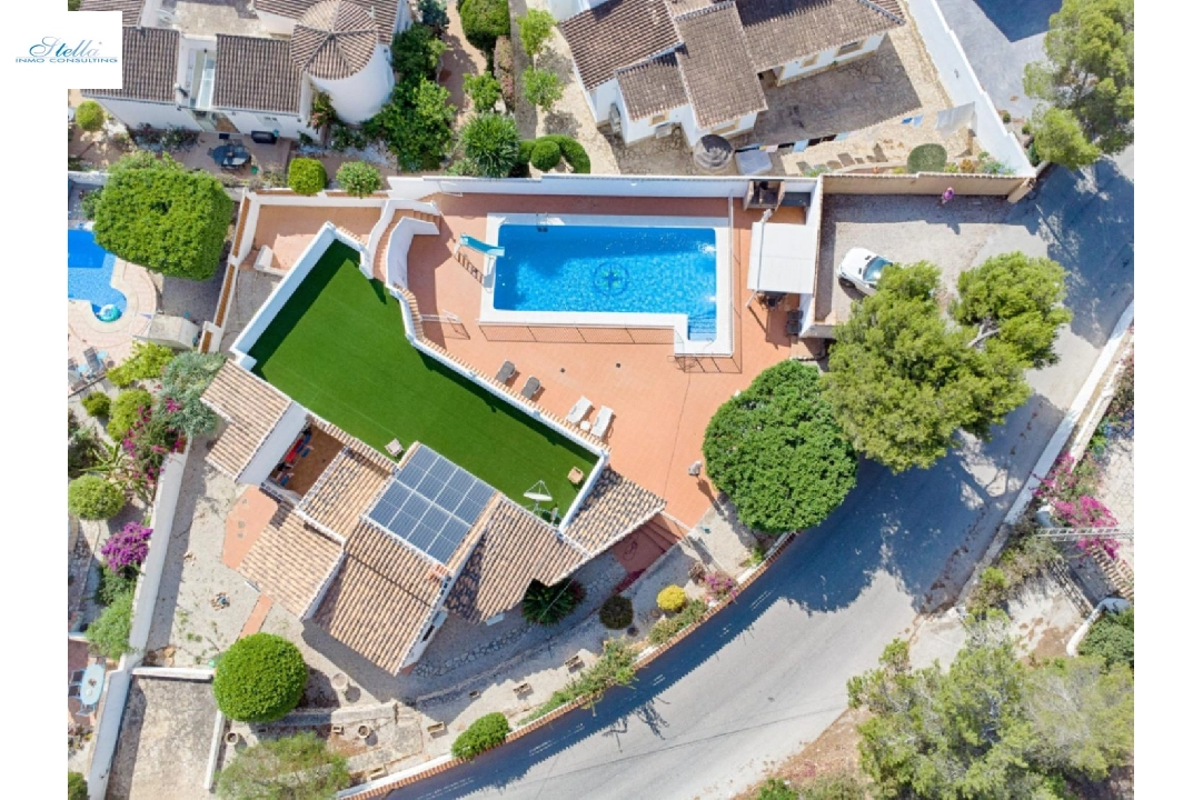 villa en Moraira en vente, construit 176 m², aire acondicionado, terrain 1050 m², 4 chambre, 2 salle de bains, piscina, ref.: AM-12011DA-19