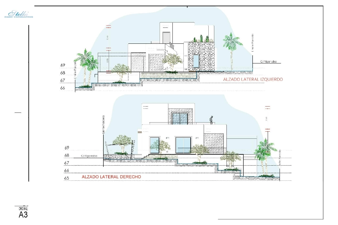 villa en Moraira en vente, construit 261 m², ano de construccion 2023, aire acondicionado, terrain 810 m², 4 chambre, 3 salle de bains, piscina, ref.: AM-12027DA-24