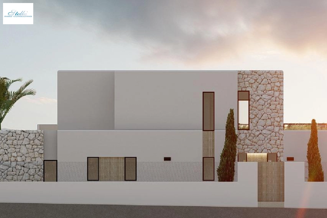 villa en Moraira en vente, construit 261 m², ano de construccion 2023, aire acondicionado, terrain 810 m², 4 chambre, 3 salle de bains, piscina, ref.: AM-12027DA-3