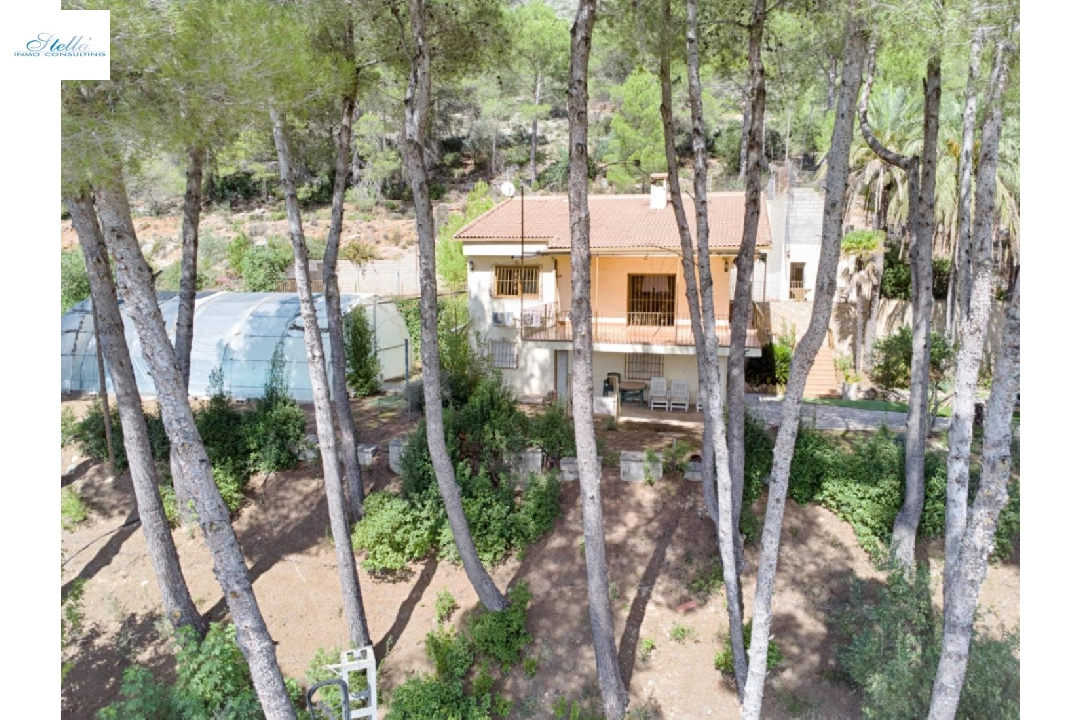 finca en Relleu en vente, construit 174 m², ano de construccion 1990, aire acondicionado, terrain 26000 m², 4 chambre, 1 salle de bains, piscina, ref.: AM-12046DA-2