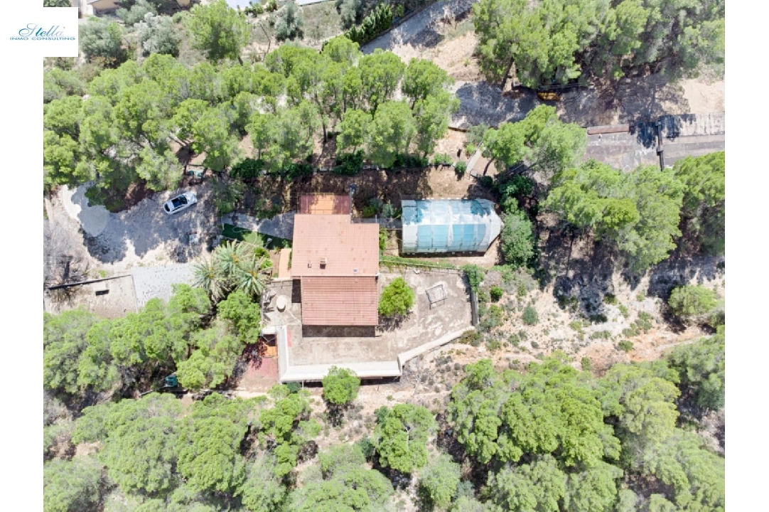 finca en Relleu en vente, construit 174 m², ano de construccion 1990, aire acondicionado, terrain 26000 m², 4 chambre, 1 salle de bains, piscina, ref.: AM-12046DA-7