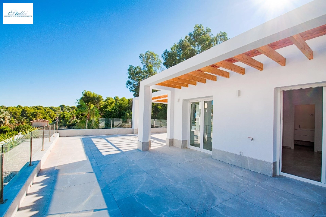 villa en Moraira en vente, construit 480 m², ano de construccion 2023, aire acondicionado, terrain 1140 m², 3 chambre, 3 salle de bains, piscina, ref.: AM-12058DA-17