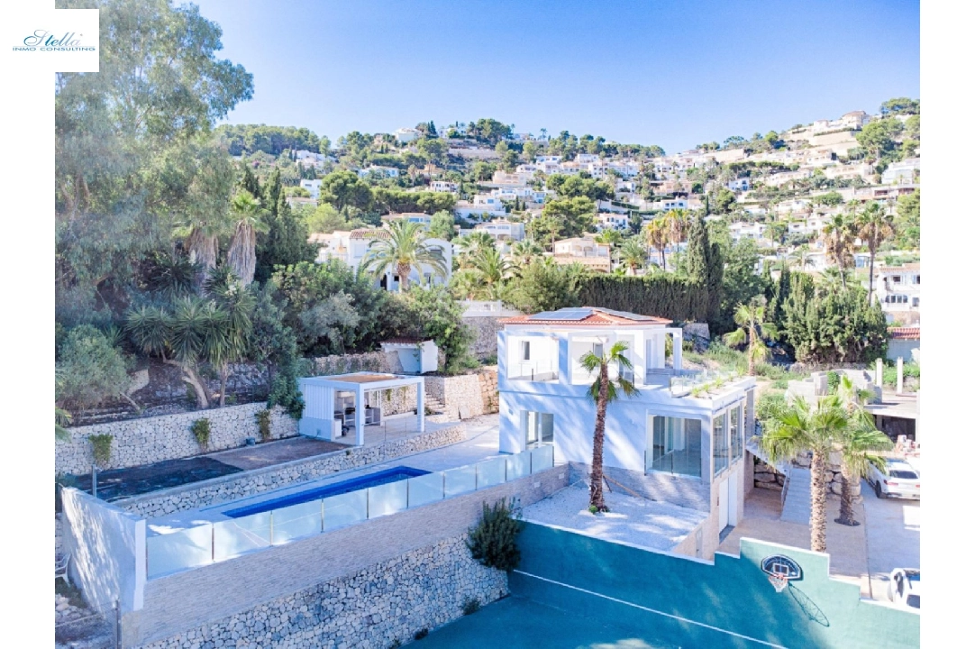 villa en Moraira en vente, construit 480 m², ano de construccion 2023, aire acondicionado, terrain 1140 m², 3 chambre, 3 salle de bains, piscina, ref.: AM-12058DA-27