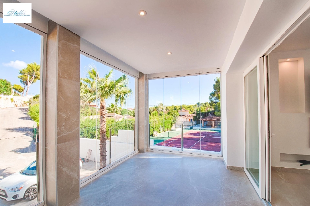 villa en Moraira en vente, construit 480 m², ano de construccion 2023, aire acondicionado, terrain 1140 m², 3 chambre, 3 salle de bains, piscina, ref.: AM-12058DA-3