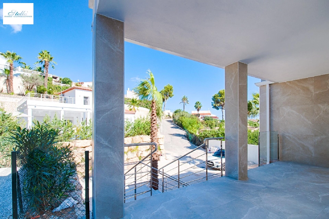 villa en Moraira en vente, construit 480 m², ano de construccion 2023, aire acondicionado, terrain 1140 m², 3 chambre, 3 salle de bains, piscina, ref.: AM-12058DA-41