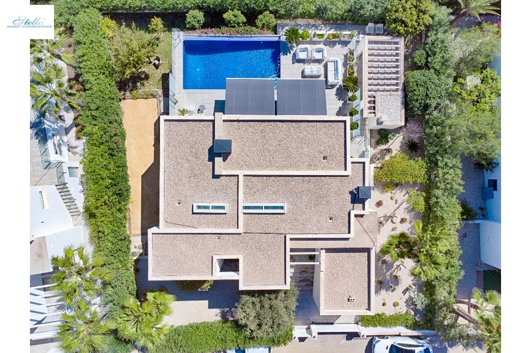 villa en Benitachell en vente, construit 253 m², ano de construccion 2017, aire acondicionado, terrain 810 m², 5 chambre, 3 salle de bains, piscina, ref.: AM-12059DR-3