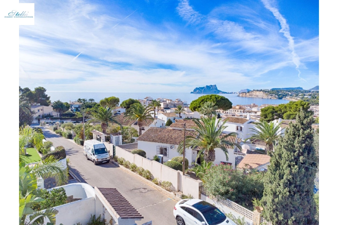 villa en Moraira en vente, construit 326 m², ano de construccion 1975, aire acondicionado, terrain 791 m², 6 chambre, 6 salle de bains, piscina, ref.: AM-12082DA-14