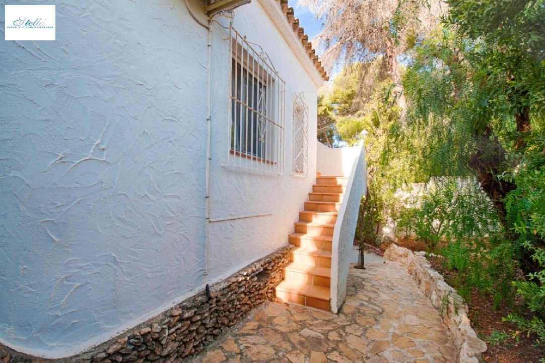 villa en Moraira en vente, construit 326 m², ano de construccion 1975, aire acondicionado, terrain 791 m², 6 chambre, 6 salle de bains, piscina, ref.: AM-12082DA-48