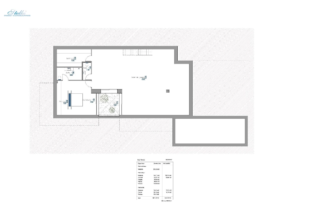 villa en Moraira en vente, construit 482 m², ano de construccion 2024, aire acondicionado, terrain 809 m², 5 chambre, 4 salle de bains, piscina, ref.: AM-12121DA-12