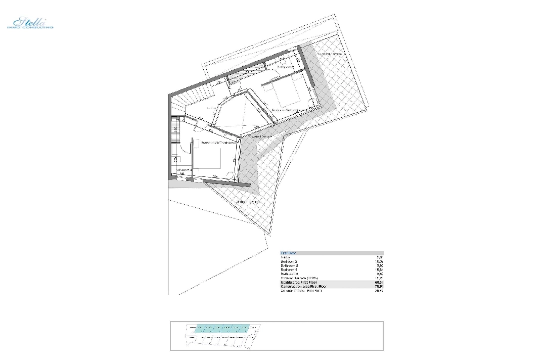 villa en Benitachell en vente, construit 226 m², ano de construccion 2024, aire acondicionado, terrain 270 m², 3 chambre, 3 salle de bains, piscina, ref.: AM-12202DA-20