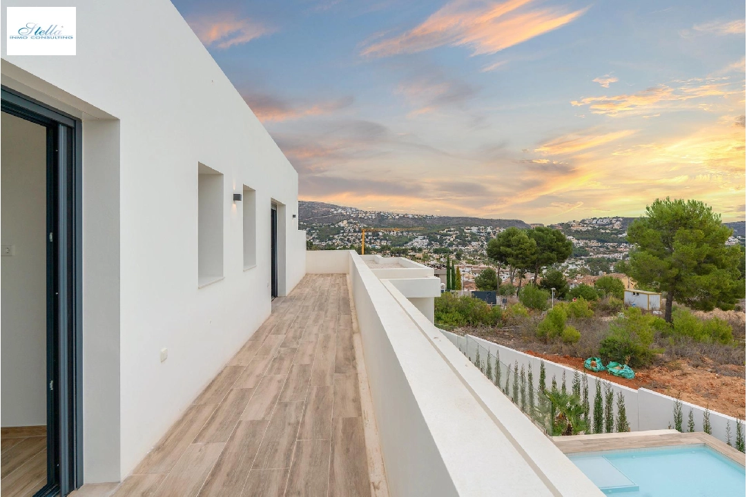 villa en Moraira en vente, construit 259 m², ano de construccion 2024, aire acondicionado, terrain 800 m², 3 chambre, 3 salle de bains, piscina, ref.: AM-12206DR-12