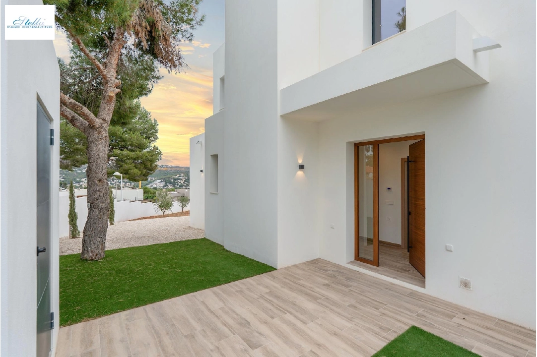 villa en Moraira en vente, construit 259 m², ano de construccion 2024, aire acondicionado, terrain 800 m², 3 chambre, 3 salle de bains, piscina, ref.: AM-12206DR-15