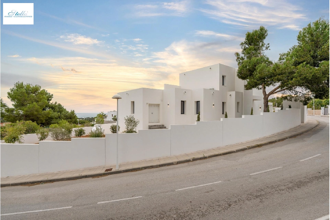 villa en Moraira en vente, construit 259 m², ano de construccion 2024, aire acondicionado, terrain 800 m², 3 chambre, 3 salle de bains, piscina, ref.: AM-12206DR-17