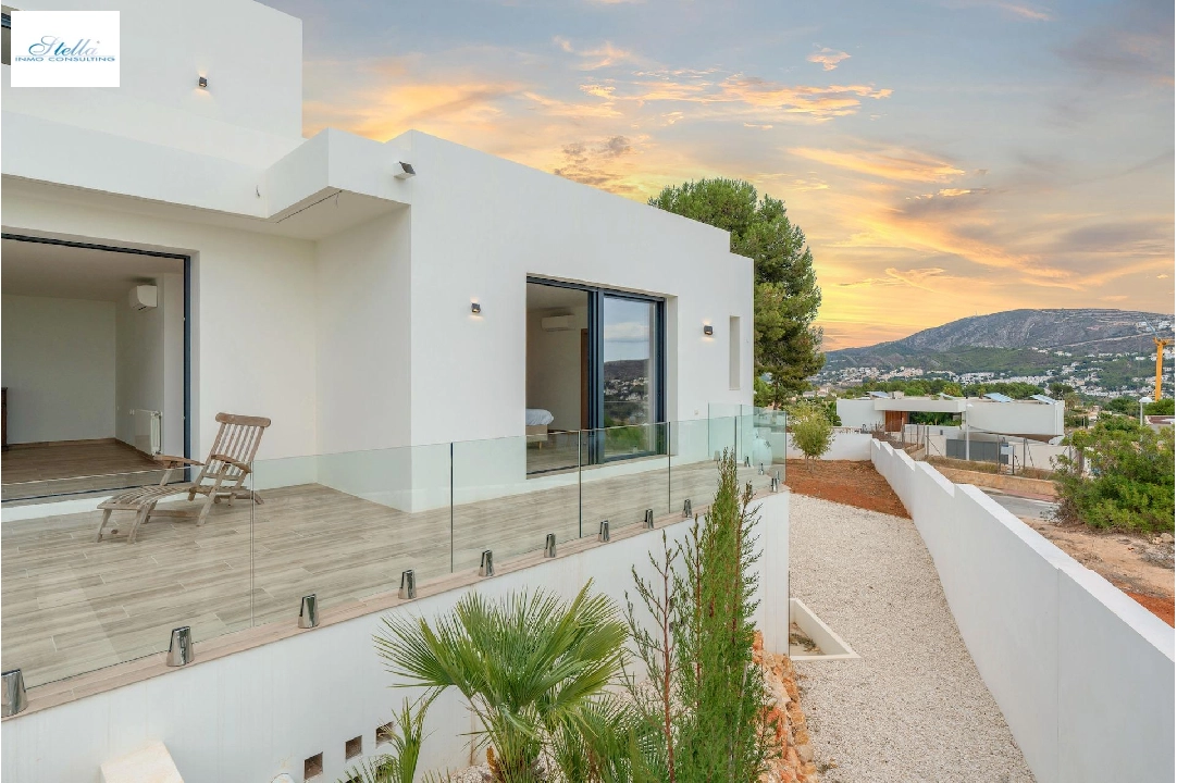 villa en Moraira en vente, construit 259 m², ano de construccion 2024, aire acondicionado, terrain 800 m², 3 chambre, 3 salle de bains, piscina, ref.: AM-12206DR-5