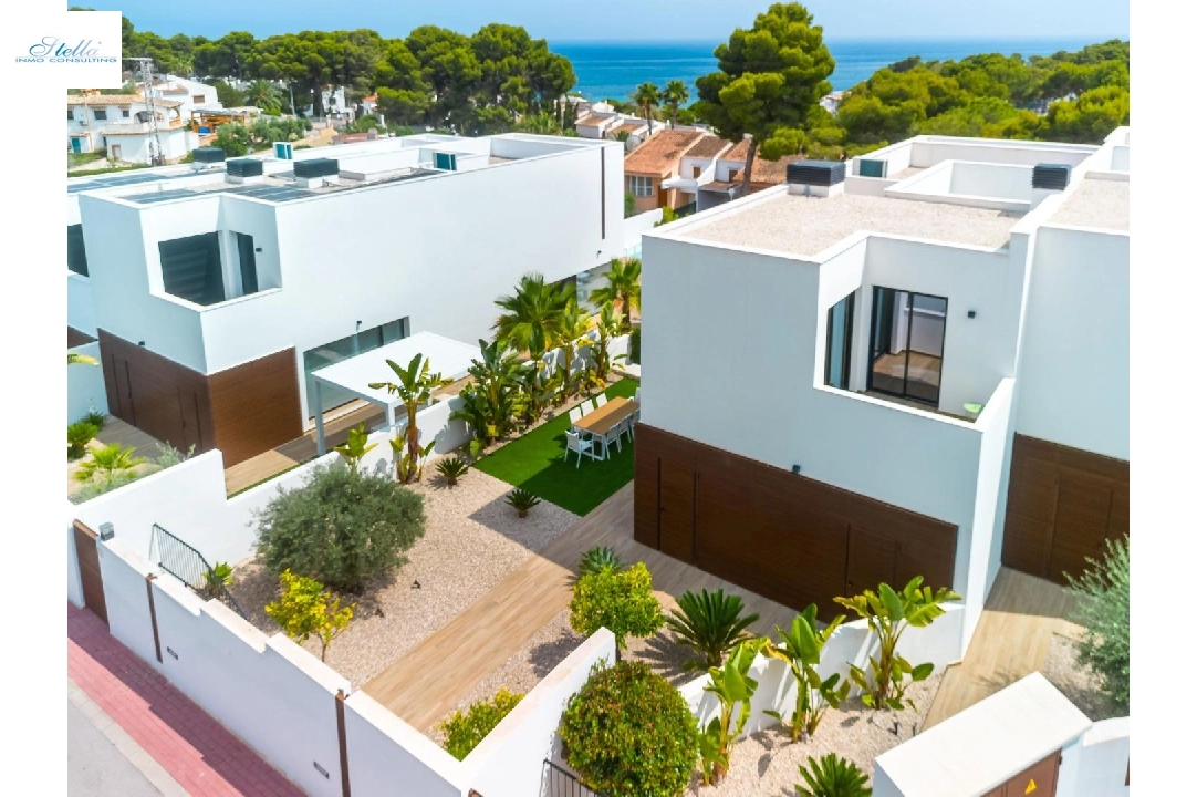 villa en Moraira en vente, construit 182 m², aire acondicionado, terrain 500 m², 4 chambre, 3 salle de bains, piscina, ref.: AM-12207DR-6