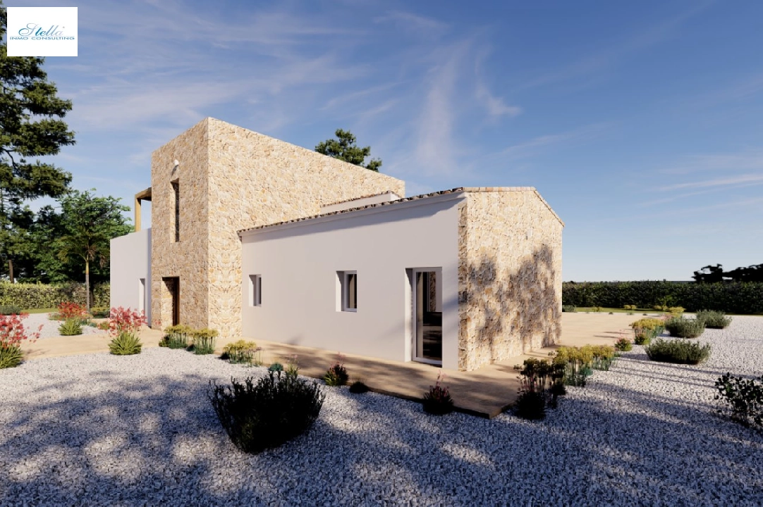 finca en Benissa en vente, construit 305 m², ano de construccion 2024, aire acondicionado, terrain 10000 m², 3 chambre, 3 salle de bains, piscina, ref.: AM-12208DA-10