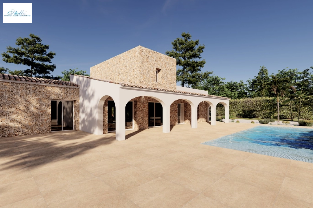 finca en Benissa en vente, construit 305 m², ano de construccion 2024, aire acondicionado, terrain 10000 m², 3 chambre, 3 salle de bains, piscina, ref.: AM-12208DA-6