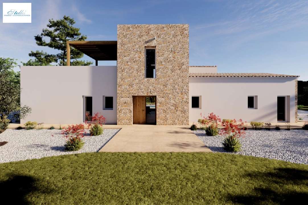 finca en Benissa en vente, construit 305 m², ano de construccion 2024, aire acondicionado, terrain 10000 m², 3 chambre, 3 salle de bains, piscina, ref.: AM-12208DA-7