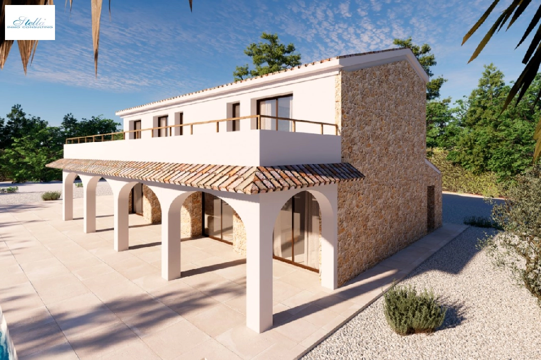 finca en Benissa en vente, construit 425 m², ano de construccion 2024, aire acondicionado, terrain 10000 m², 4 chambre, 4 salle de bains, piscina, ref.: AM-12209DA-1