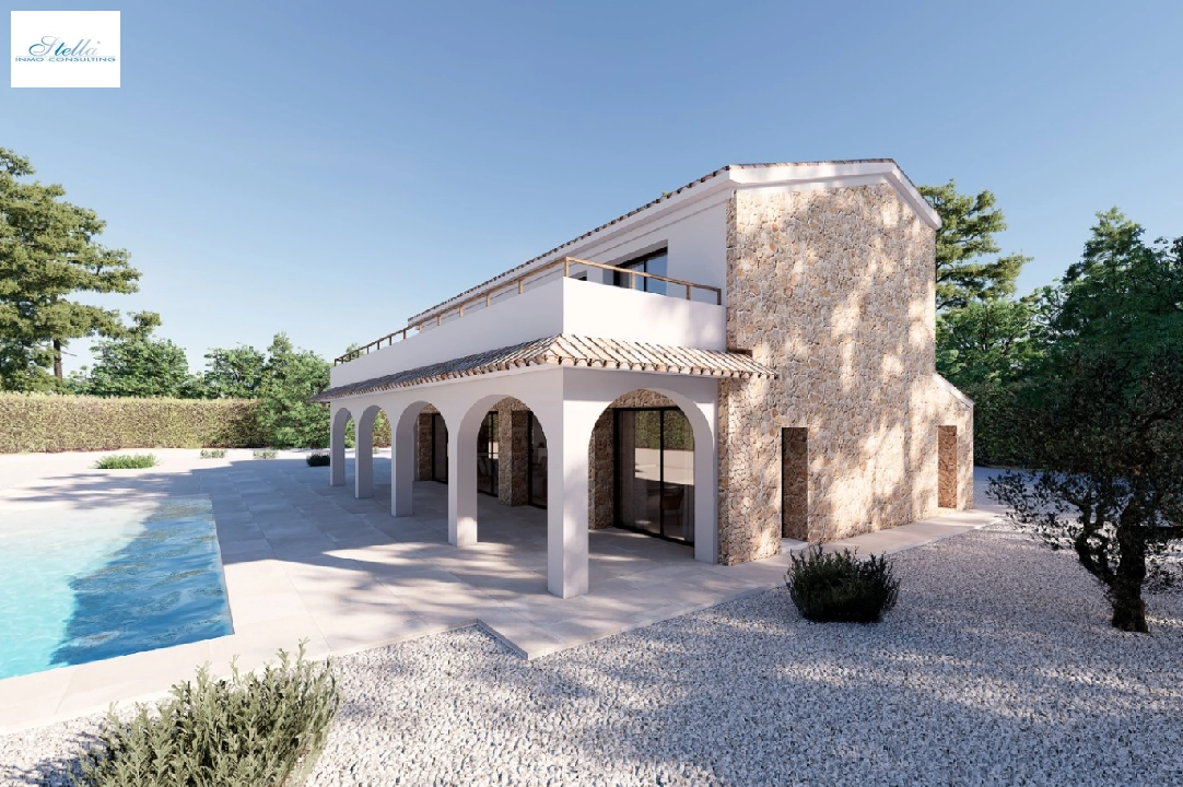 finca en Benissa en vente, construit 425 m², ano de construccion 2024, aire acondicionado, terrain 10000 m², 4 chambre, 4 salle de bains, piscina, ref.: AM-12209DA-5