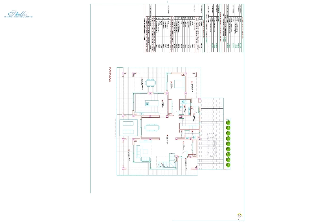 villa en Benissa en vente, construit 547 m², ano de construccion 2024, aire acondicionado, terrain 1347 m², 4 chambre, 3 salle de bains, piscina, ref.: AM-12239DA-4