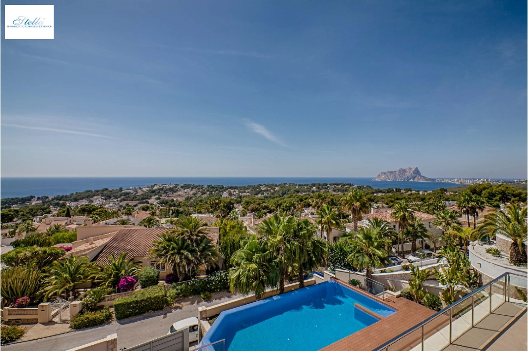 villa en Moraira en vente, construit 547 m², ano de construccion 2014, aire acondicionado, terrain 1132 m², 4 chambre, 6 salle de bains, piscina, ref.: AM-10630DA-5