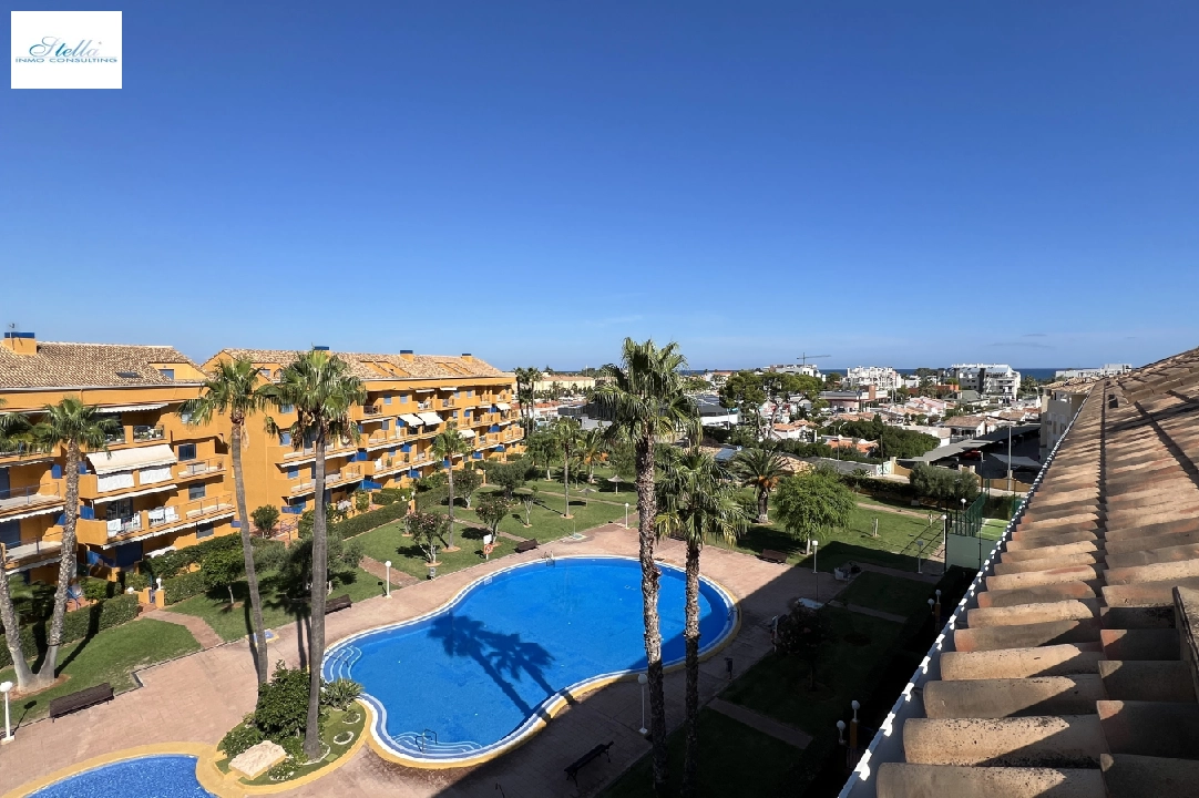 atico en Denia en vente, construit 97 m², estado bien cuidado, + KLIMA, aire acondicionado, 4 chambre, 3 salle de bains, piscina, ref.: MG-0624-1