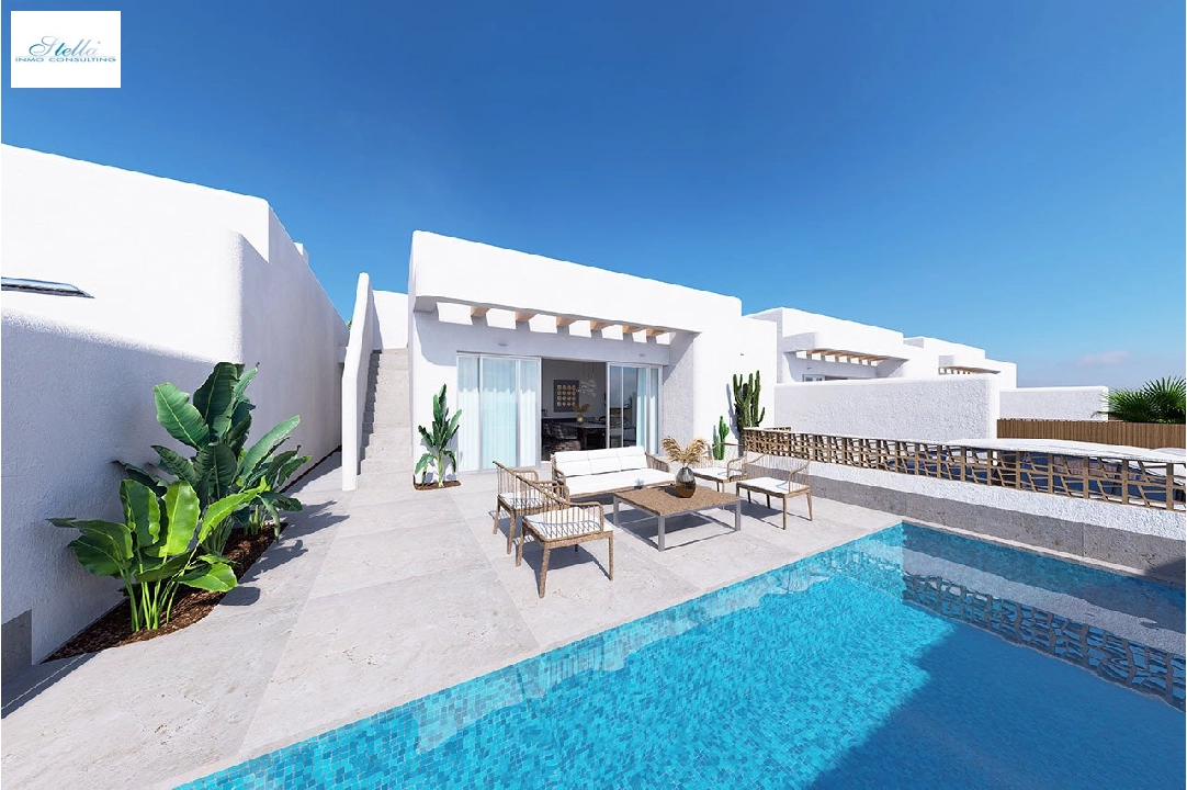 villa en Dolores en vente, construit 183 m², estado nuevo, terrain 220 m², 3 chambre, 2 salle de bains, piscina, ref.: HA-DON-140-E01-1